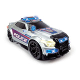 Dickie Police Car Street con luz y sonido