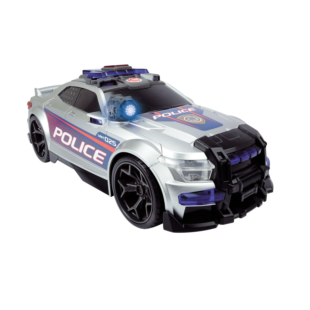 Dickie Police car Street with light and sound