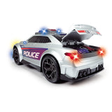 Dickie Police car Street with light and sound