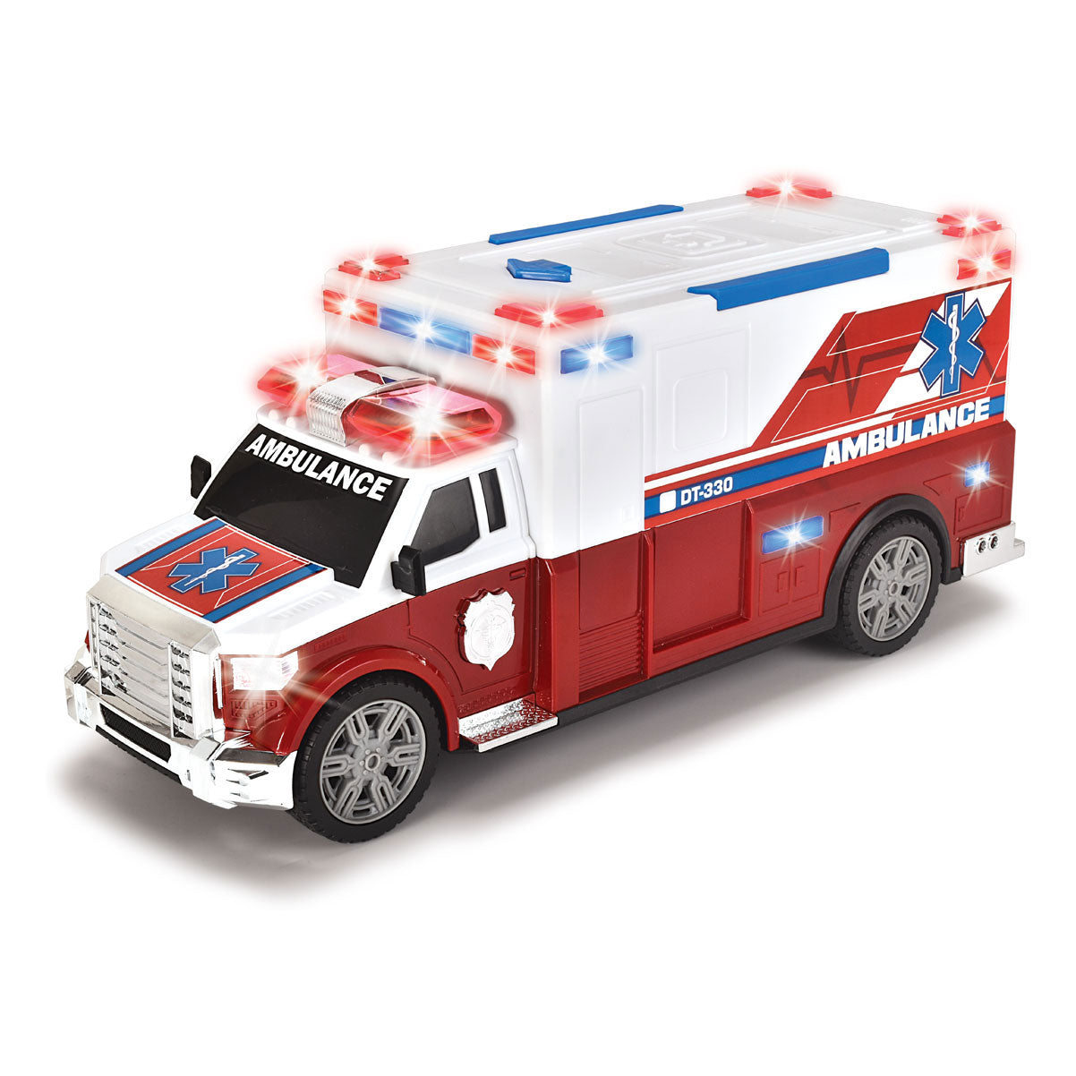 Dickie Ambulance met Licht en Geluid