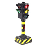 Dickie traffic light with light