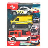 Dickie SOS Emergency Service Vehicles