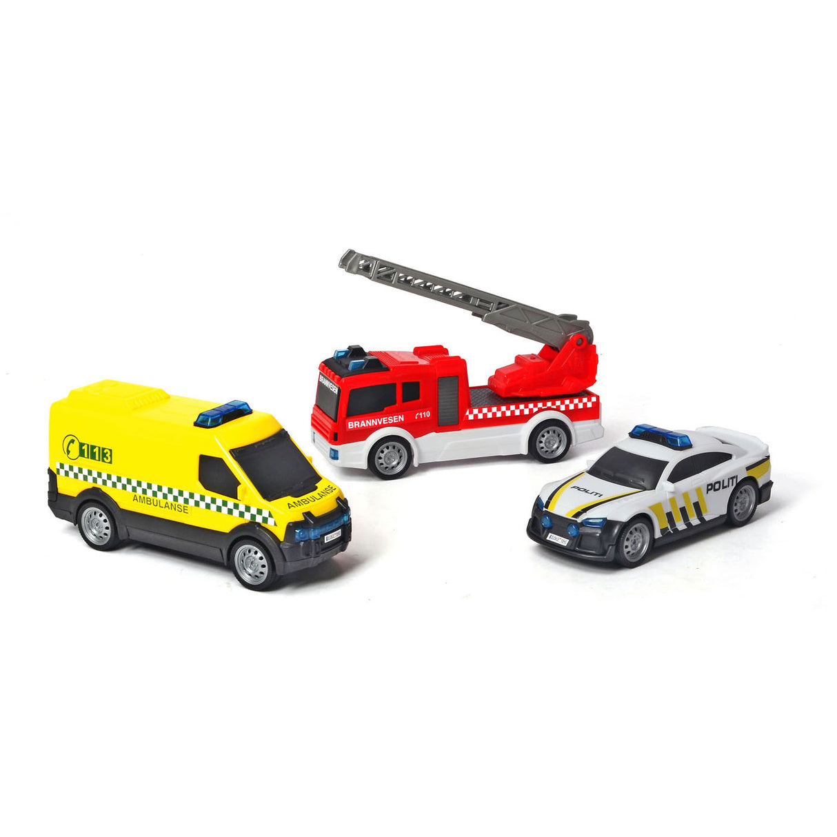 Dickie SOS Emergency Service Vehicles