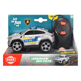 Dickie RC Steerable Auto Urus Police