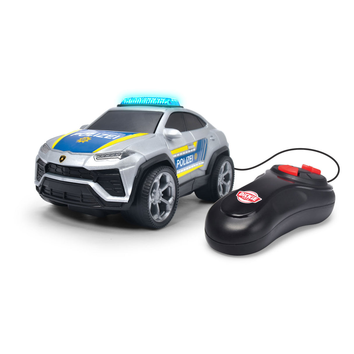 Dickie RC Steerable Auto Urus Police