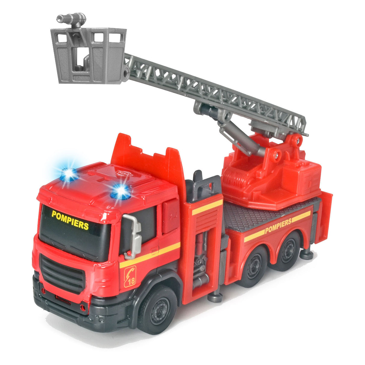 Dickie fire truck metal