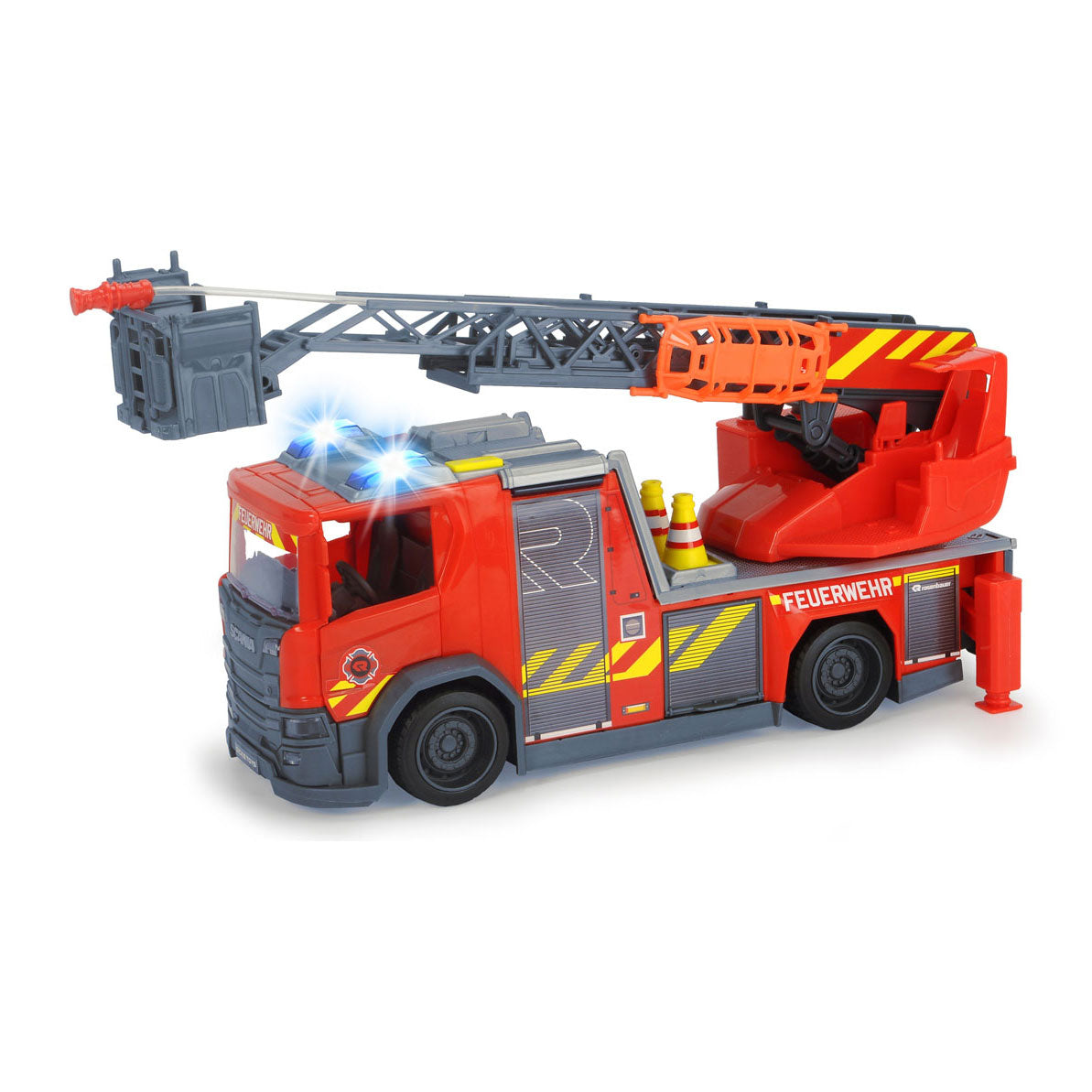 Dickie Fire Truck z opryskiwaczem wodnym