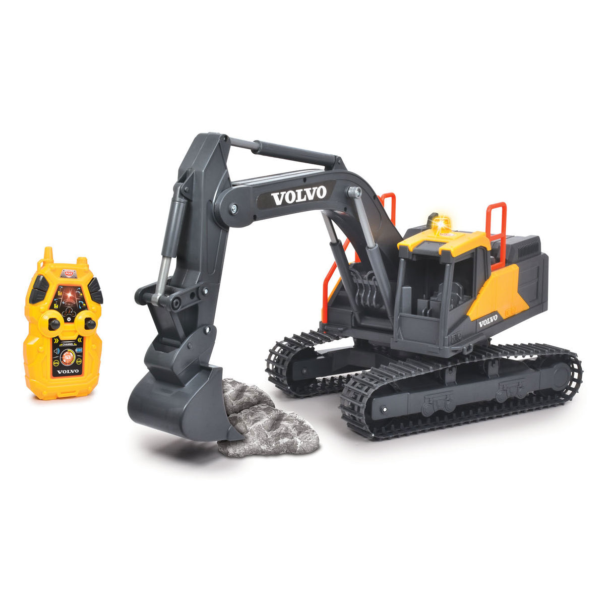 Dickie RC Volvo Mini Excavator Controllable excavator