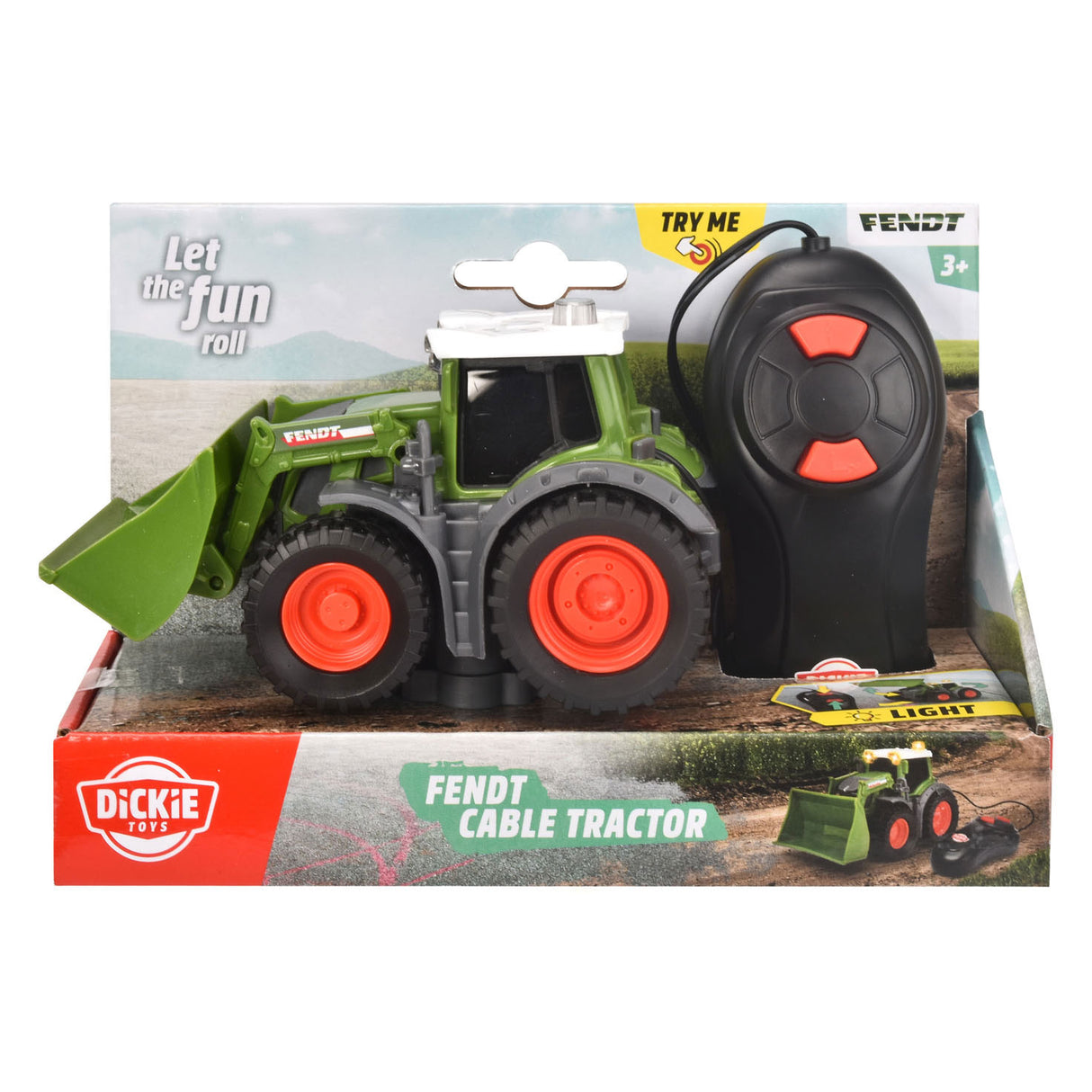 Dickie Fendt Cable Tractor RC