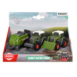 Dickie Toys Fendt Micro Team Agricultural Vehicles