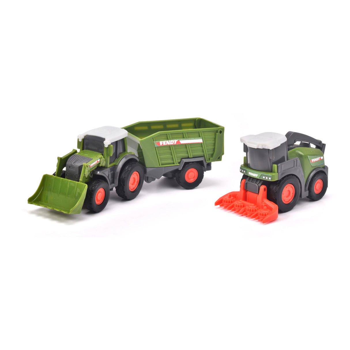 Dickie Toys Fendt Micro Team Agricultural Vehicles