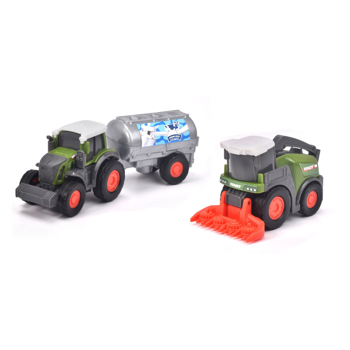 Dickie Toys Fendt Micro Team Agricultural Vehicles