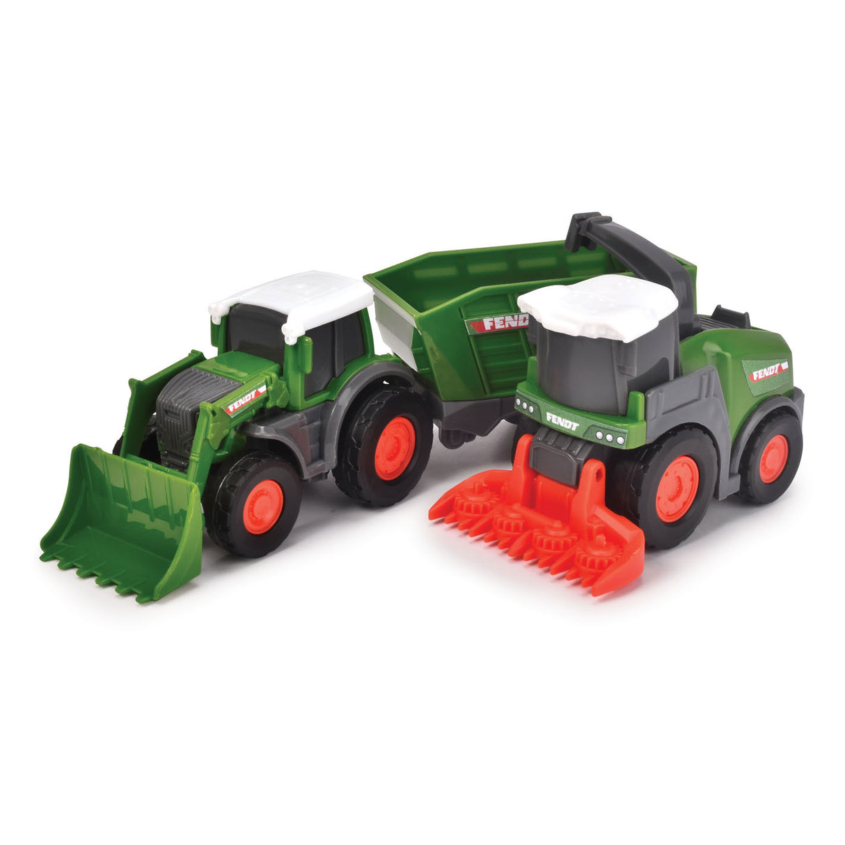 Dickie Toys Fendt Micro Team Agricultural Vehicles