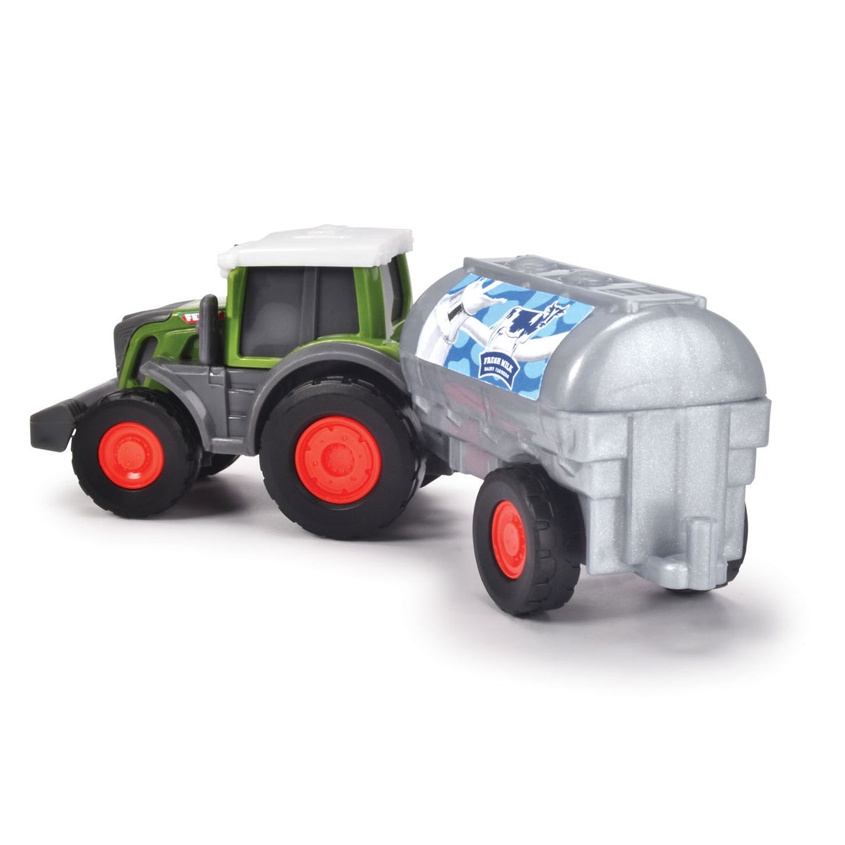 Dickie Fendt Micro Farmer tractor with milk wagon