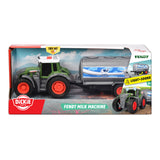 Majorette Fendt Tractor Milk Machine