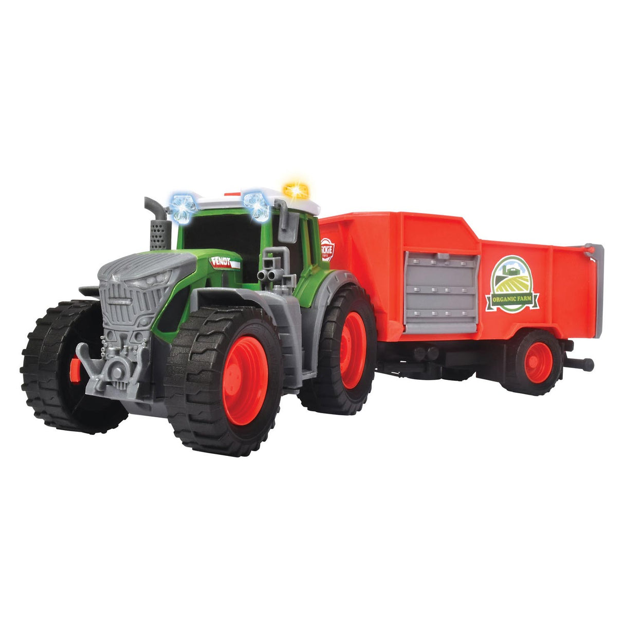 Dickie Fendt traktor med trailer