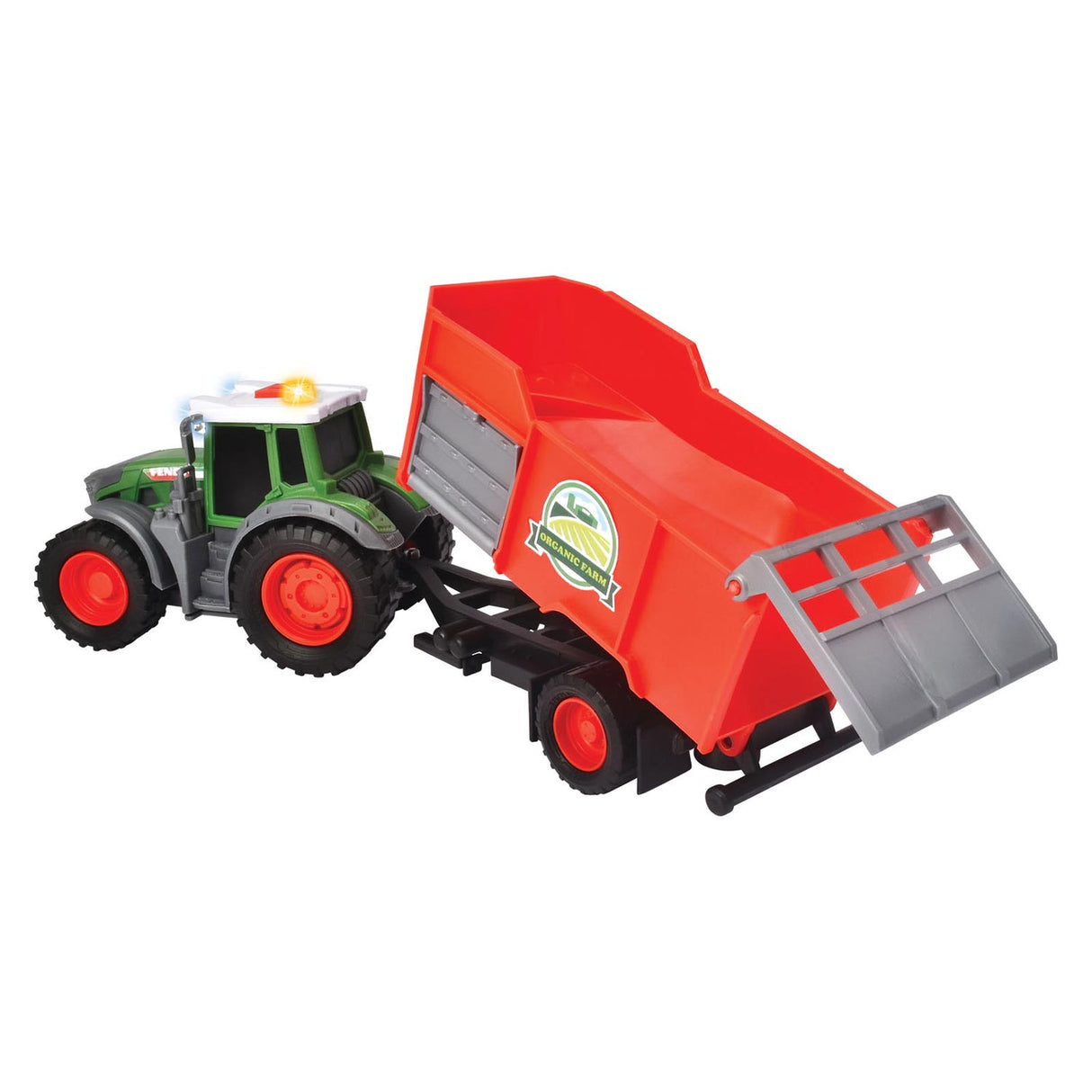 Dickie Fendt Tractor con trailer