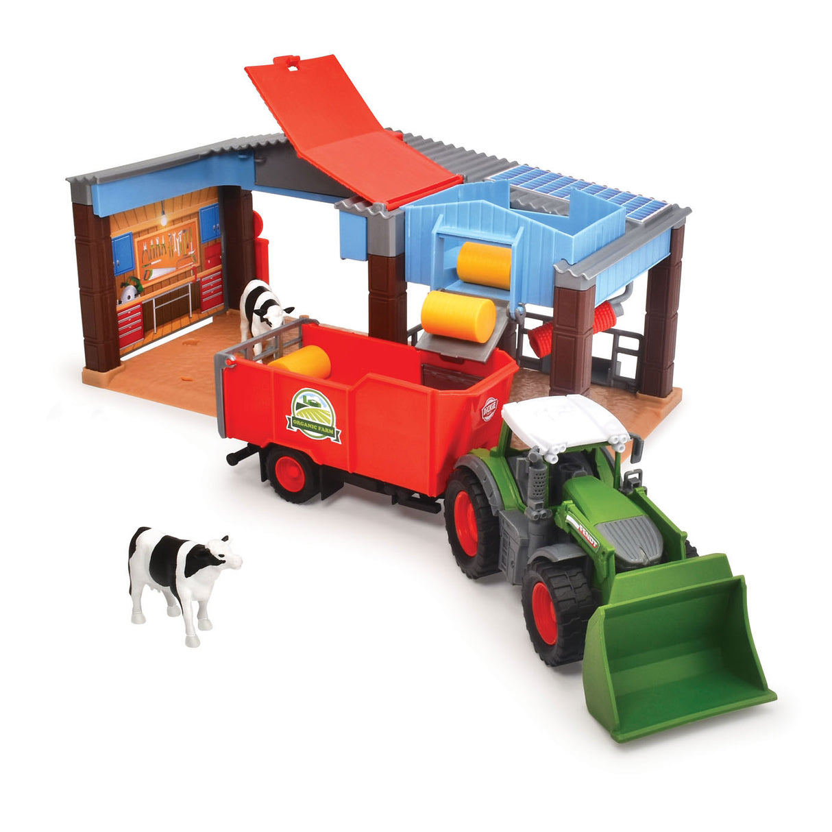 Dickie Boerderij och Fendt Tractor Play Set