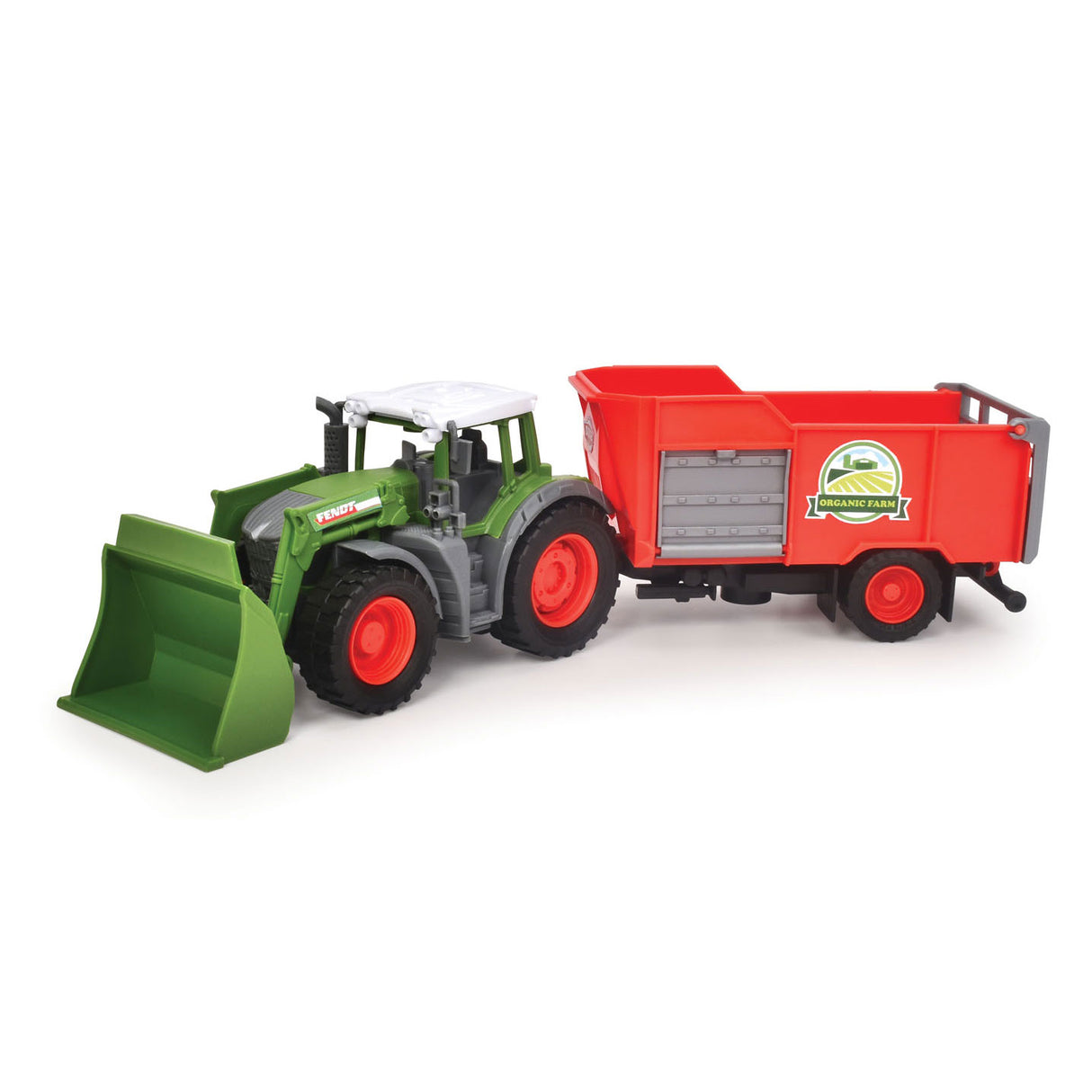 Dickie Boerderij und Fendt Tractor Play Set