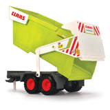 Dickie Claas tractor with tipping trailer