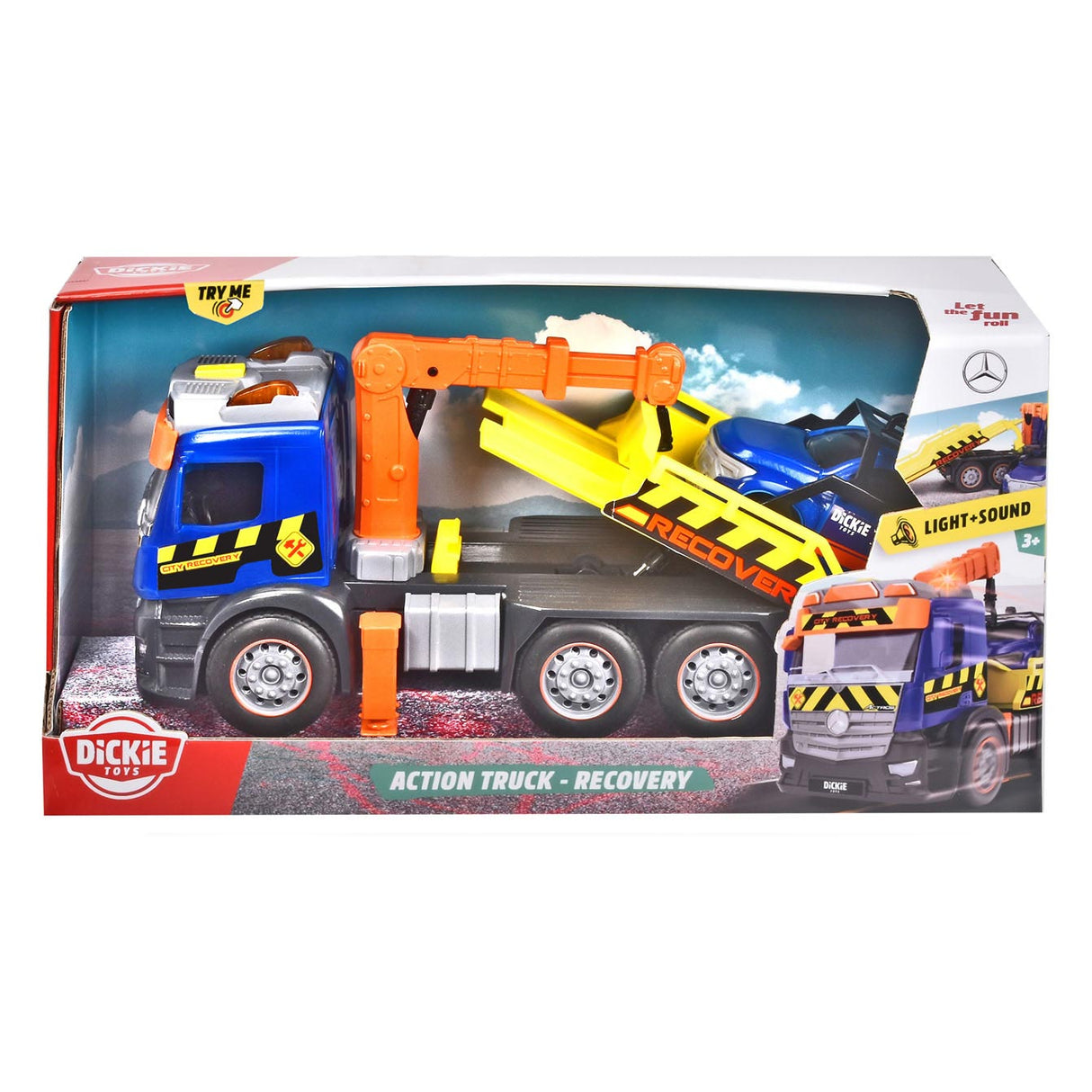 Dickie Action Truck Takelwagen