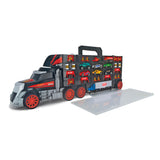 Dickie truck storage case with cars