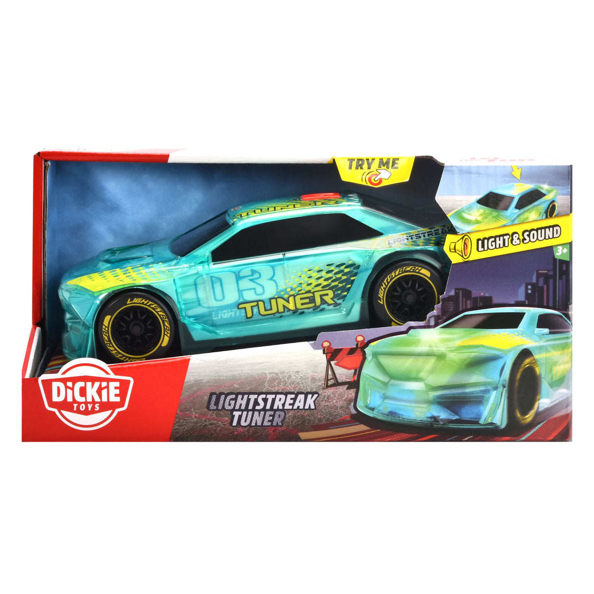 Dickie Lightstreak Racauto Tuner