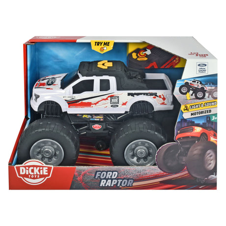 Dickie Ford Raptor Wheelie Monster Truck