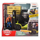 Dickie Clark Gabelstaplerwagen