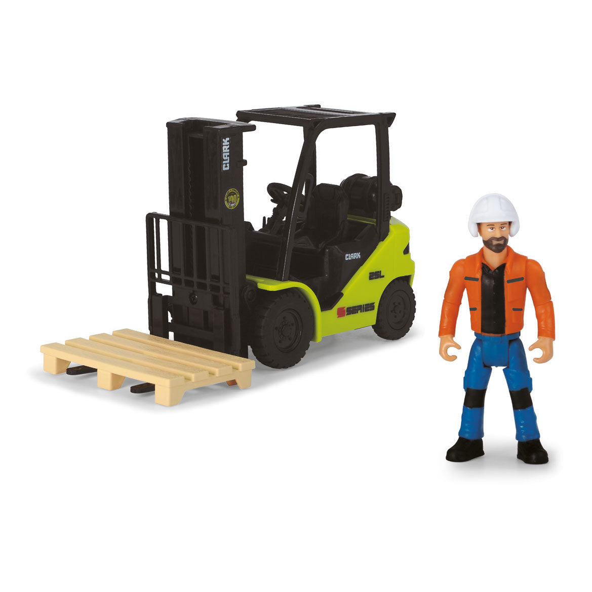 Dickie Clark forklift truck