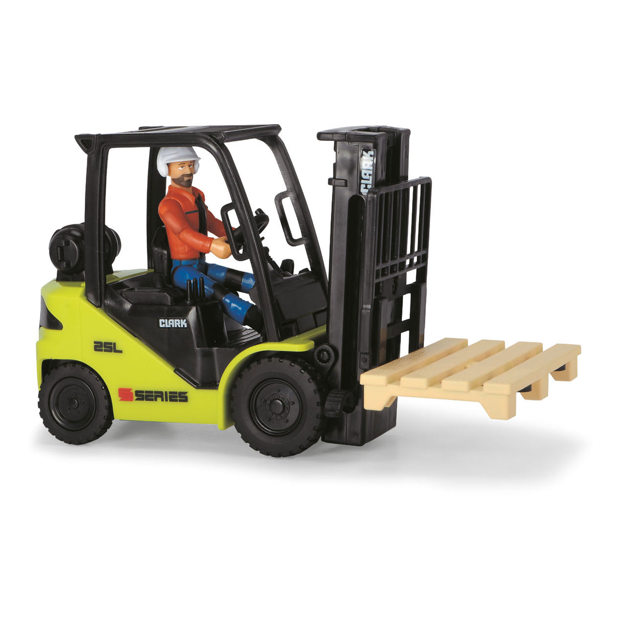 Dickie Clark Forklift Truck