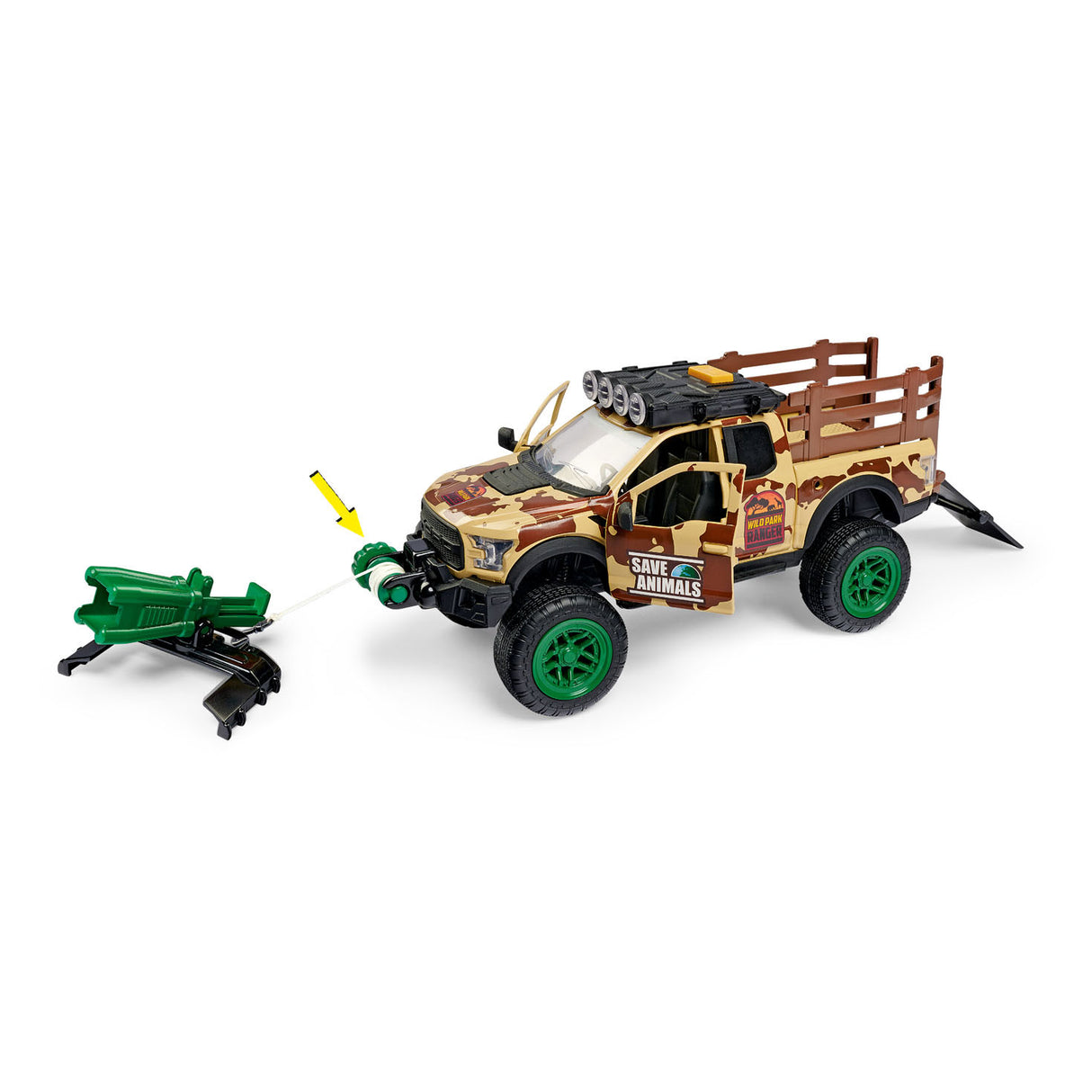 Dickie Wild Park Ranger Play Set