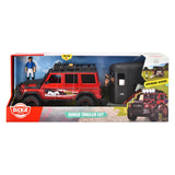 Dickie Jeep with horse trailer play set