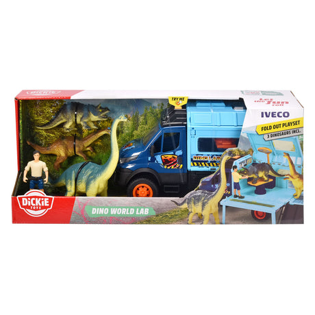 Dickie Dino Welt Lab Camion Play Set