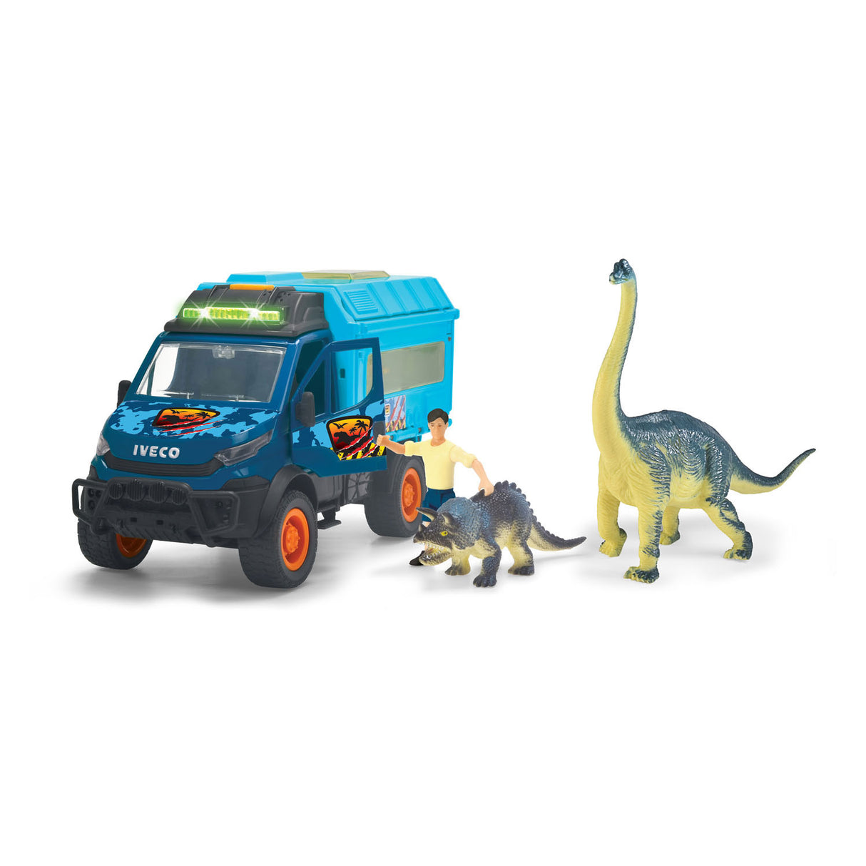 Dickie Dino World Lab Truck Set