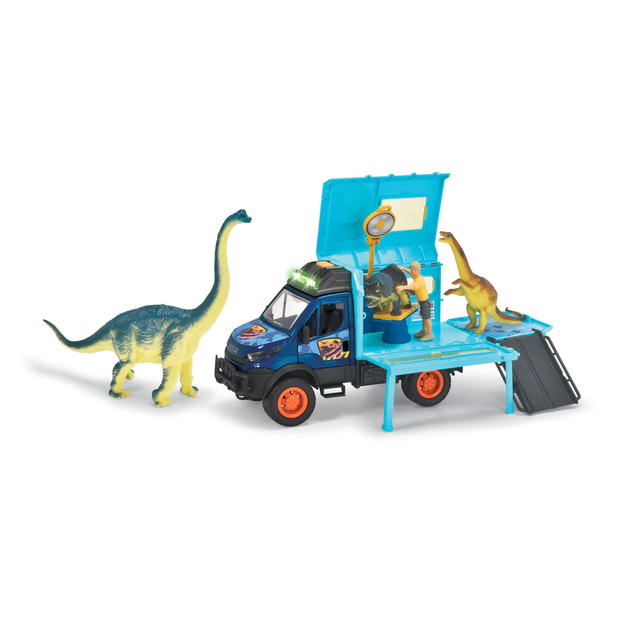 Dickie Dino World Lab Truck Play set