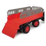 ABC Massey Ferguson com trailer e cavalo