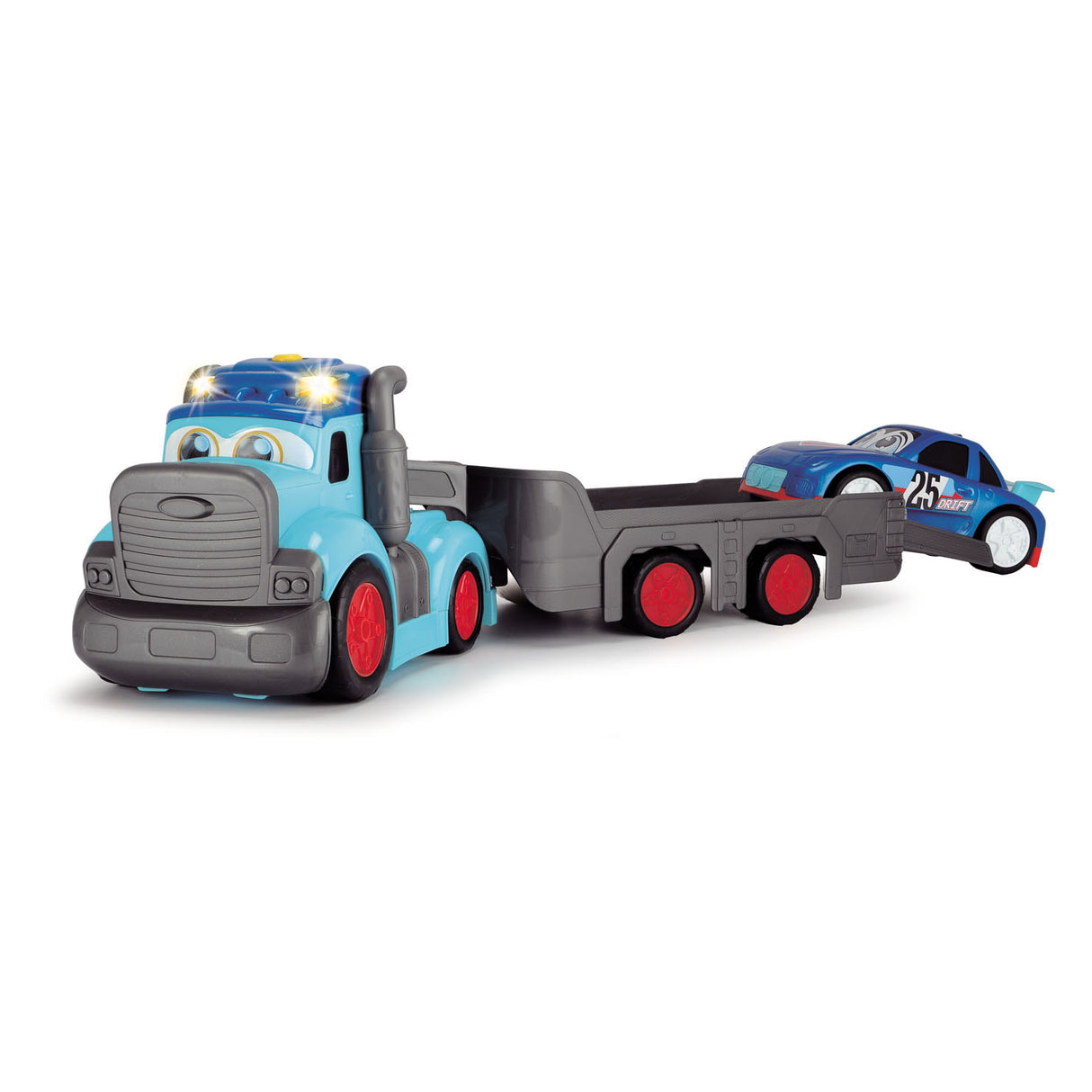 ABC Teddi Trucker Transporter med racingbil