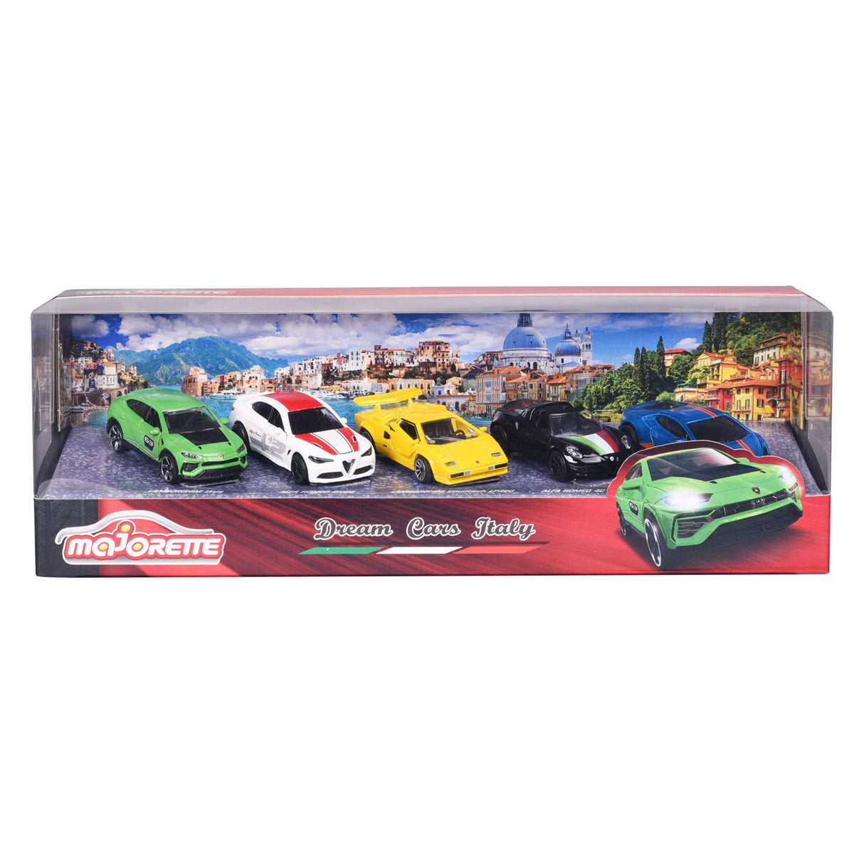 Majorette Dream Cars Italia Cars, 5.