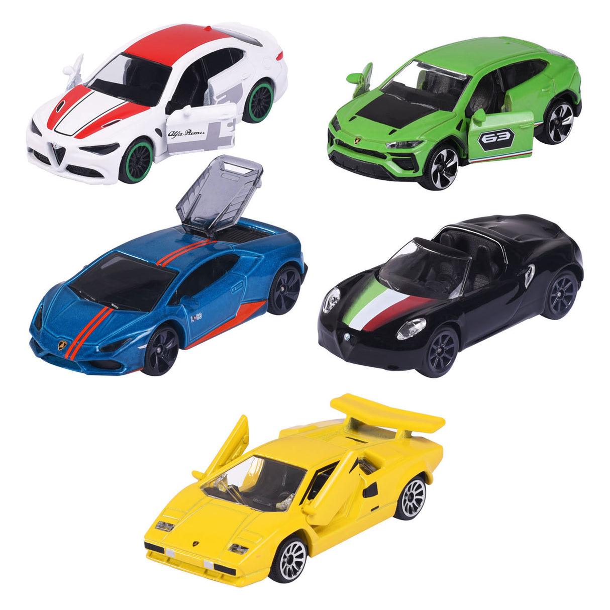 Majorette Dream Cars Italy Cars, 5: a.