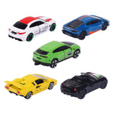 Majorette Dream Cars Italy Cars, 5st.