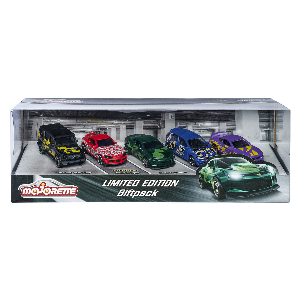 Majorette Limited Edion Cars Gift Pack, 5st.