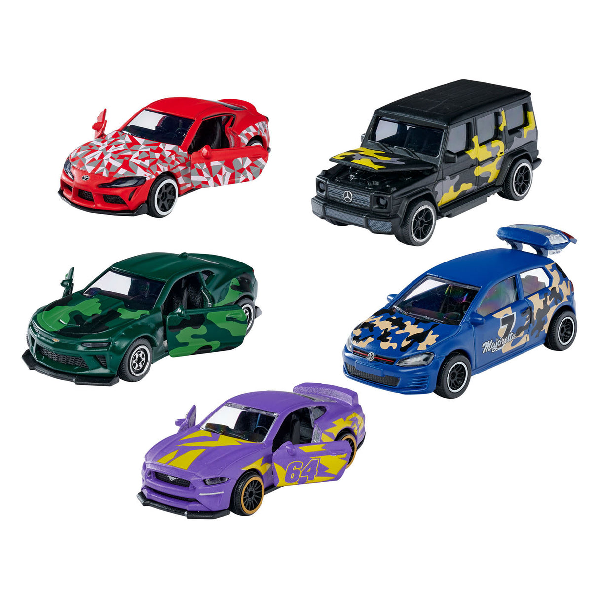 Majorette Limited Edion Cars Giftpack, 5 ..