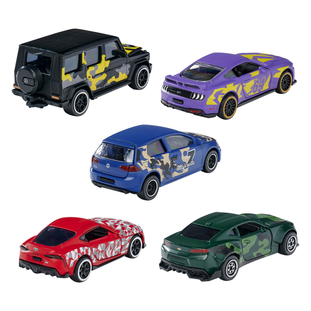 Majorette Limited Edion Cars Gift Pack, 5st.