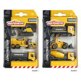 Majorette Volvo Working Vehicles, 3 ..