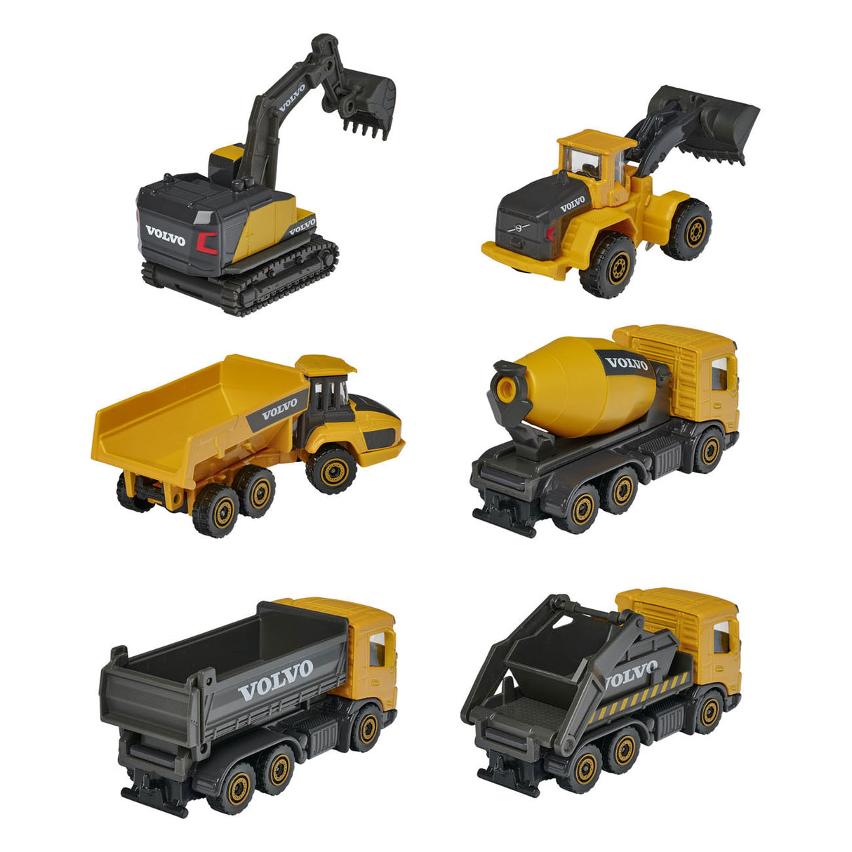 Majorette Volvo Working Vehicles, 3: e.