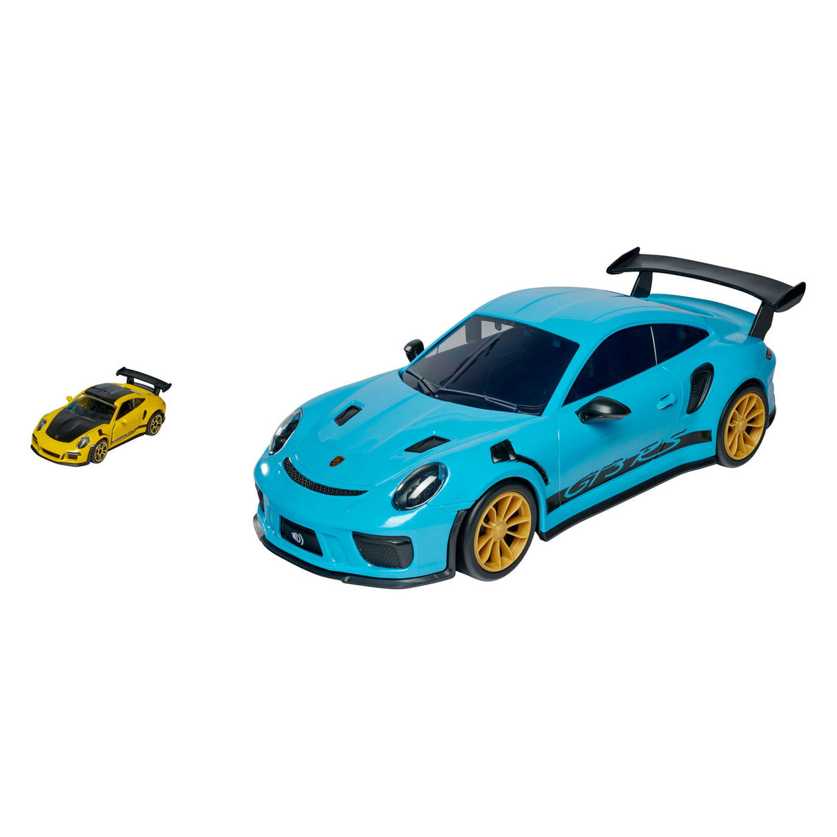 Majorette Porsche 911 GT3 RS Malusa de respaldo + 1 automóvil