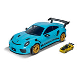 Majorette Porsche 911 GT3 RS doprovodný kufr + 1 auto