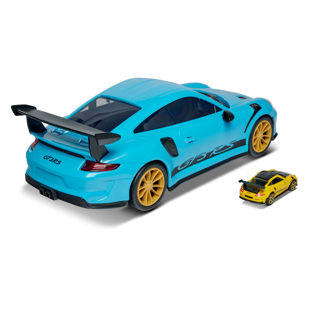 Majorette Porsche 911 gt3 Rs Backing Koffer + 1 Auto