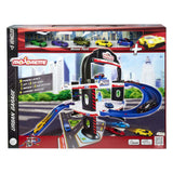 Majorette urban garage with 5 cars